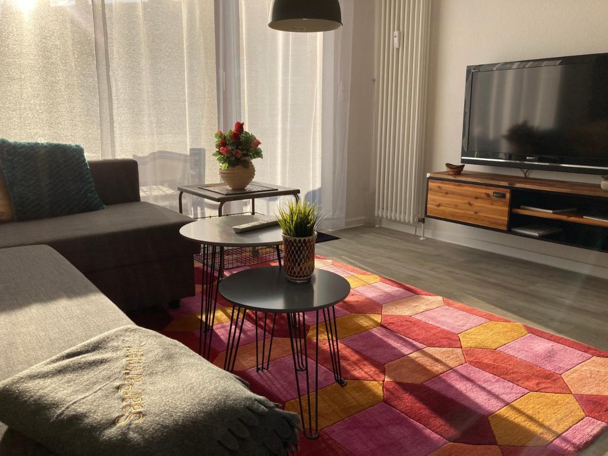 Living At Saarpartments -Adults Only- 2 Bedroom, Netflix - Business & Holiday Apartments For Long- And Short Term Stay, 3 Min To Train Station, Secure E-Bike Parking! 사르브루켄 외부 사진